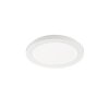 Fischer-Honsel Gotland Plafondlamp LED Cream, Wit, 1-licht