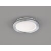 Fischer-Honsel Gotland Plafondlamp LED Chroom, 1-licht