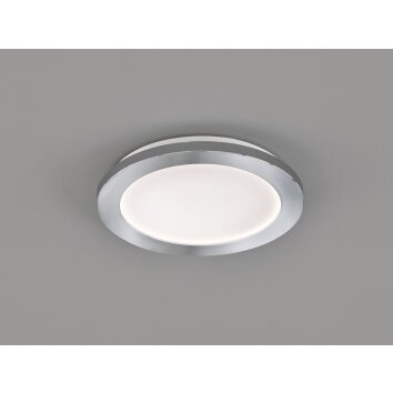 Fischer-Honsel Gotland Plafondlamp LED Chroom, 1-licht