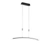 Fischer-Honsel Metis Hanglamp LED Zwart, 1-licht