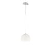 Fischer-Honsel Bow Hanglamp Nikkel mat, 1-licht