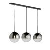 SCHÖNER-WOHNEN-Kollektion Mirror Hanglamp Zwart, 3-lichts