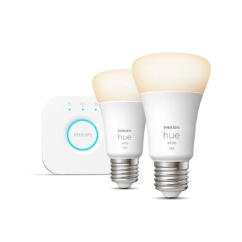 Philips Hue White LED E27 9,5 Watt 2700 Kelvin 1055 Lumen