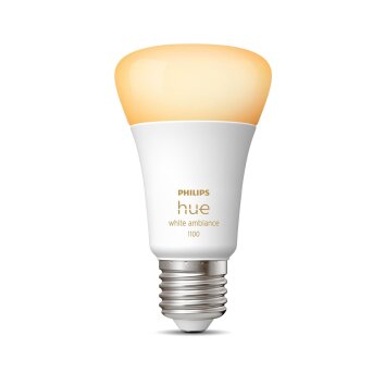 Philips Hue White Ambiance LED E27 8 Watt 2200 - 6500 Kelvin 806 Lumen