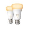 Philips Hue White Ambiance LED E27 8 Watt 2200 - 6500 Kelvin 806 Lumen