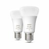 Philips Hue White & Color Ambiance LED E27 9 Watt 2000 - 6500 Kelvin 806 Lumen