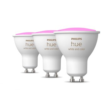 Philips Hue White & Color Ambiance LED GU10 5 Watt 2000 - 6500 Kelvin 230 Lumen