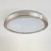 Kerns Plafondlamp LED Nikkel mat, 1-licht