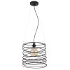 Globo TILLY Hanger Zwart, 1-licht