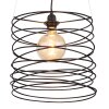 Globo TILLY Hanger Zwart, 1-licht