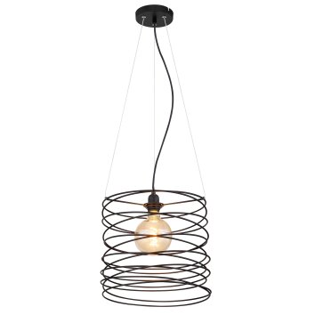 Globo TILLY Hanger Zwart, 1-licht