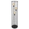 Globo TILLY Staande lamp Zwart, 3-lichts