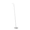 Fischer & Honsel Dent Staande lamp LED Nikkel mat, 1-licht