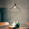 Brilliant Blacky Hanglamp Zwart, 1-licht