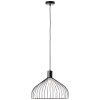 Brilliant Blacky Hanglamp Zwart, 1-licht