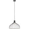 Brilliant Blacky Hanglamp Zwart, 1-licht