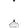 Brilliant Blacky Hanglamp Zwart, 1-licht