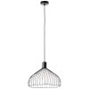 Brilliant Blacky Hanglamp Zwart, 1-licht