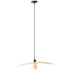 Brilliant Jefter Hanglamp Zwart, 1-licht