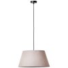 Brilliant Brok Hanglamp Zwart, 1-licht