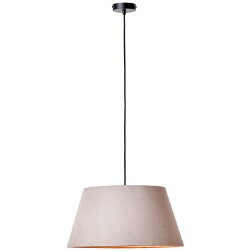 Brilliant Brok Hanglamp Zwart, 1-licht