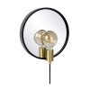 Lucide REFLEX Muurlamp Zwart, 1-licht