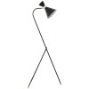 Brilliant Jervis Staande lamp Goud, Zwart, 1-licht