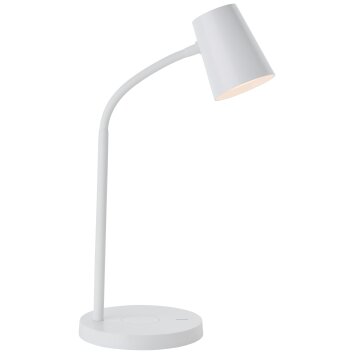 Brilliant Illa Tafellamp LED Wit, 1-licht