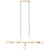 Brilliant Skylab Hanglamp Goud, 5-lichts