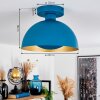 Vivian Plafondlamp Blauw, 1-licht