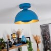 Vivian Plafondlamp Blauw, 1-licht