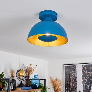 Vivian Plafondlamp Blauw, 1-licht