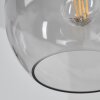 Freeport Hanglamp Nikkel mat, 3-lichts