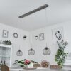 Freeport Hanglamp Nikkel mat, 3-lichts