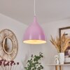 Roseway Hanger Roze, 1-licht