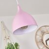 Roseway Hanger Roze, 1-licht