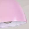 Roseway Hanger Roze, 1-licht