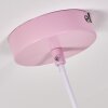 Roseway Hanger Roze, 1-licht