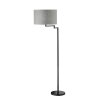 Fischer & Honsel Rota Staande lamp Zwart, 3-lichts