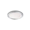 Fischer & Honsel Gotland Plafondlamp LED Chroom, 1-licht