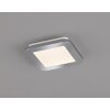 Fischer & Honsel Gotland Plafondlamp LED Zilver, 1-licht