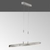 Fischer & Honsel Colmar Hanglamp LED Nikkel mat, 5-lichts