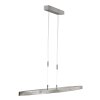 Fischer & Honsel Colmar Hanglamp LED Nikkel mat, 5-lichts