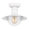 Chonburi Buitenlamp Wit, 1-licht