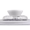 Reality Visby Ventilator LED Chroom, 1-licht, Afstandsbediening