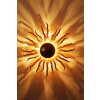 Holländer Sonne Muurlamp Goud, Messing, 2-lichts