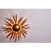 Holländer Sonne Muurlamp Goud, Messing, 2-lichts