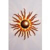 Holländer Sonne Muurlamp Goud, Messing, 2-lichts