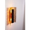 Holländer UTOPISTICO Muurlamp Bruin, Goud, 2-lichts