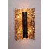 Holländer UTOPISTICO Muurlamp Bruin, Goud, 2-lichts